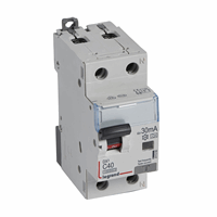 Aardlekautomaat DX³ 1P+N C40A 10kA 
