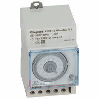 MICROREX T31 ANALOOG DAGKLOK 230V