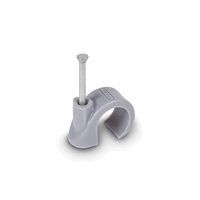 SPIJKERCLIP 16/19 GRIJS DS100