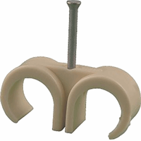 MEPAC spijkerclip duo 16/19mm creme