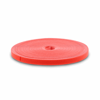 Tweezijdig klittenband 12.5mm rood 
