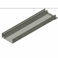 OCS vloergoot Limes – onderbak 1000