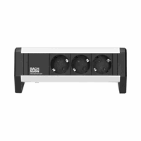 Desk 1 - 3x 230V RA - GST in/uit -