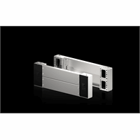 VX 8660063 SOKKELHOEKST&PLINT 1200X200 RVS SET=2