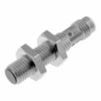 M8, afgeschermd, Sn: 2 mm, RVS, L: 