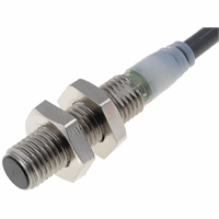 M8, afgeschermd, Sn: 1 mm, RVS, L: 