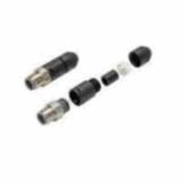 Male connector kabel diameter 6 mm 