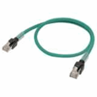 Ethernet patch kabel, F/UTP Cat.6a,