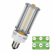 LED Corn Switch E27 12W-18W-27W 150