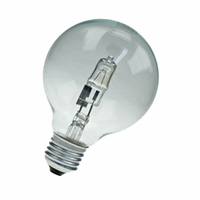 Laes ECO Globe G80 E27 230V 42W CL