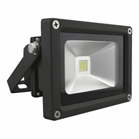 LED Floodlight HQ Black 100-240V AC