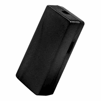 SNOERDIMMER LED 1-40W ZWART