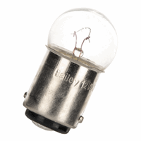 Ba15d 18X35 48V 10W Clear