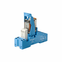 FIN INTERF.RELAIS 4W 7A 12VAC