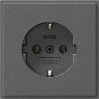 WCD+RA IP20 TX44 ANTRACIET
