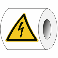 W012-TRI 100-PE-ROLL/1 PICTOGRAM