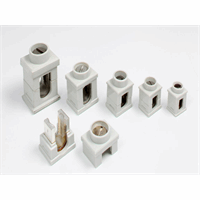 Geisoleerde verbind.aftakklem 6mm²