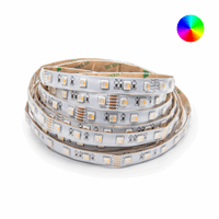 127-084 RGB-WW LEDSTRIP 24V IP67