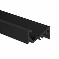 MP2 constructie profiel 300cm zwart
