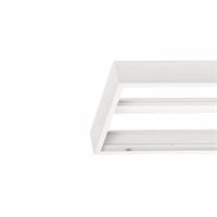 OPBOUWHUIS IlI LPS/GZL 120x30 WIT