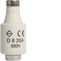 Zekering D II-20 A