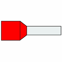 G490-N ADEREINDHULS 1MM² L14,5/8MM