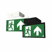 Display 2W IP41 M3 ATS LoRa Zwart, 