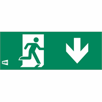 XP404X PICTOGRAM POPPETJE PIJL NAAR