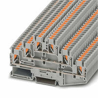 PT 2,5-3L RAILKLEM 2,5MM² NS35 GS 3