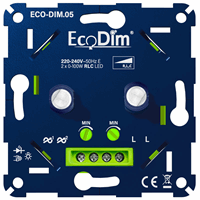 ECO-DIM.05 Led dimmer duo 2x 0-100W