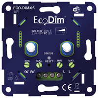 ECO-DIM.05 WiFi led dimmer duo 2x0-