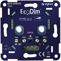 ECO-DIM.05 Zigbee led dimmer duo 2x
