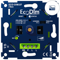 ECO-DIM.07 Led dimmer Z-Wave druk/d