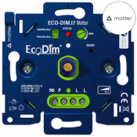 ECO-DIM.17 Led dimmer Matter druk/d