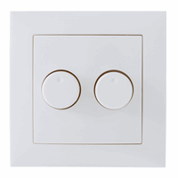 Duo dimmerknop Berker S1 incl. cent