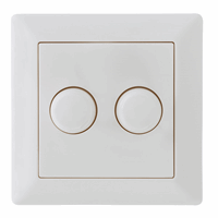 KNOP VOOR DUO DIMMER S55 ZWG MERTEN