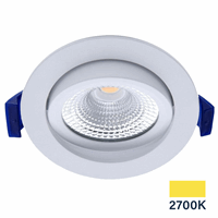 LEDINB SPOT DIMB 2700K WIT IP54