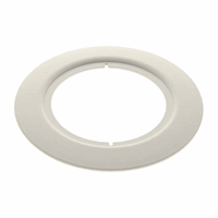 Opvulring spotarmatuur rond wit