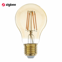 Zigbee led filament lamp dimbaar E2