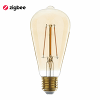 Zigbee led filament lamp dimbaar E2
