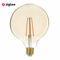 Zigbee led filament lamp dimbaar E2