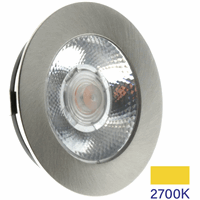 Led meubelspot dimbaar inbouw warm 
