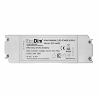 Non-dimmable led driver 12V DC (0-3