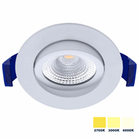 Led inbouwspot kleine inbouwdiepte 