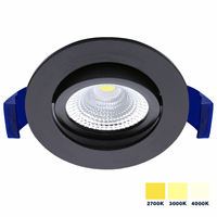 Led inbouwspot kleine inbouwdiepte 