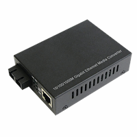 Media converter 10/100/1000 Multi m
