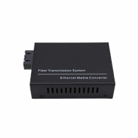 Media converter 10/100/1000 Single 