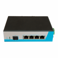 Industrial Switch PoE+ 4-Port Gigab