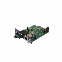 MEDIA CONVERTER KAART SM SC 10/100/