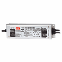 Ledtrafo 150W 24Vdc IP67 0-10V dimb